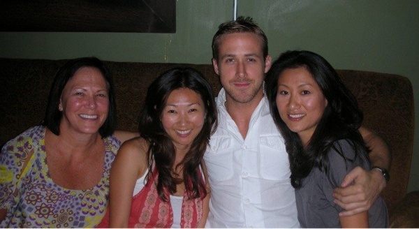 2004 - © Tagine - Ryan and fans
